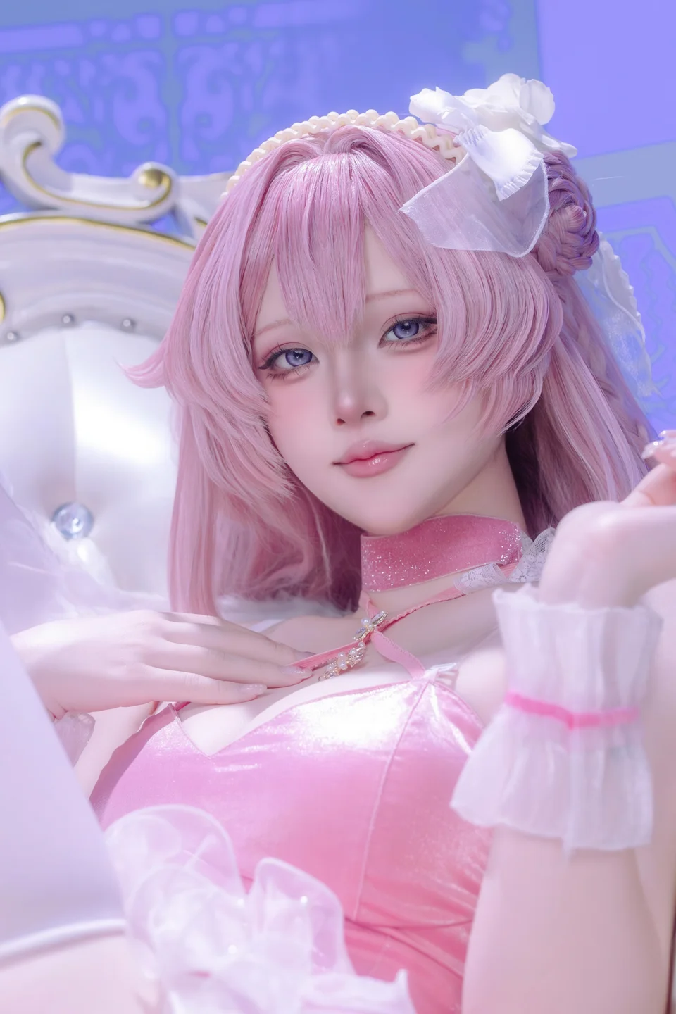 屿鱼 - No.076 桃乐丝 黎明派对 [63P-403MB] tg@simisebaisi 【丝足阁】059.webp